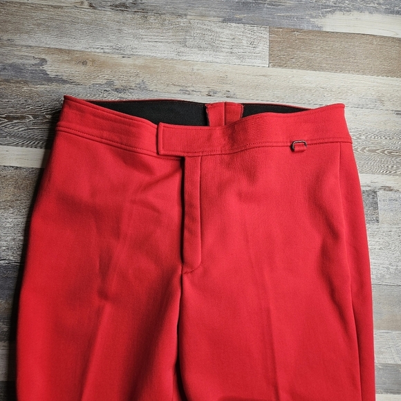 Obermeyer VINTAGE Malta Pant in Rustic Red - Picture 7 of 15